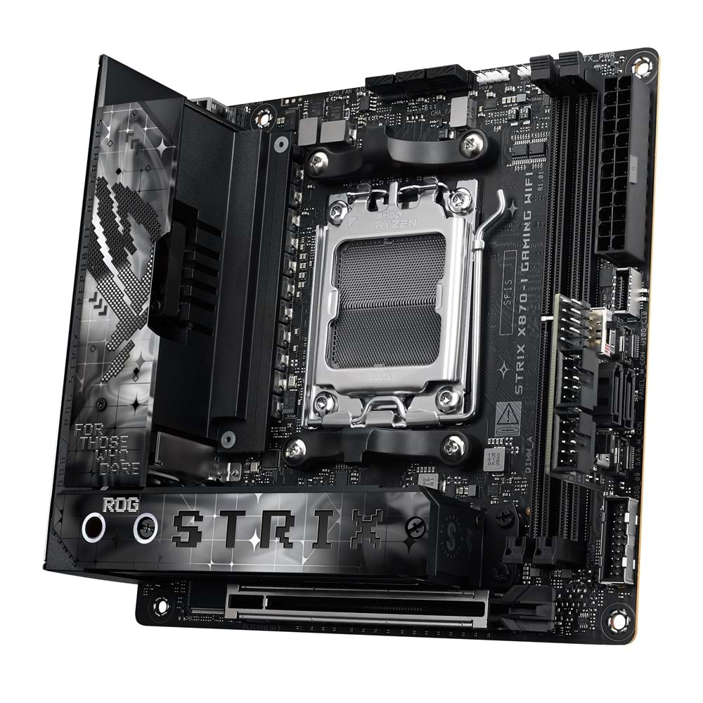 Asus ROG STRIX X870-I GAMING WIFI AMD X870 DDR5 M.2 HDMI/USB PCIe 5.0 AM5 Anakart
