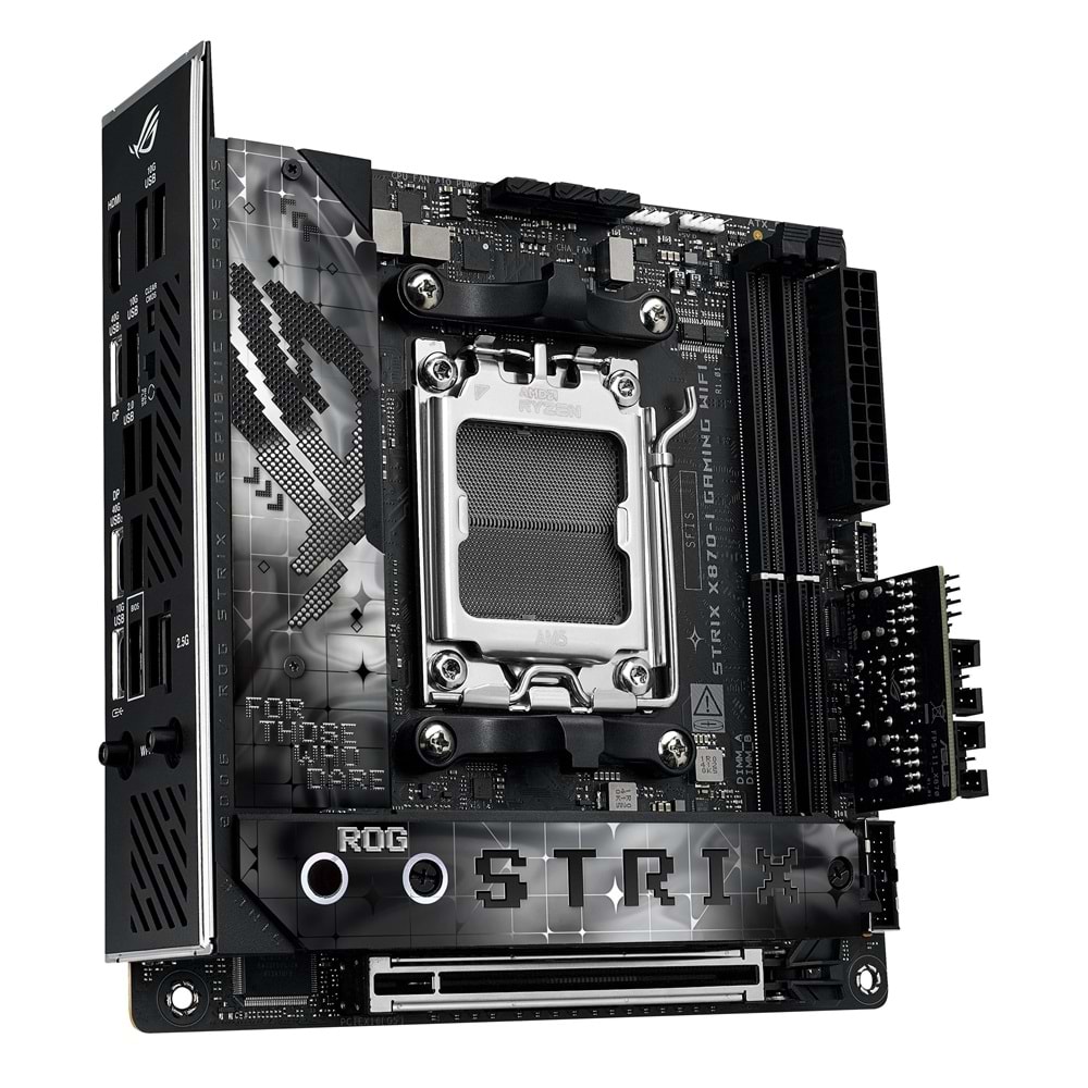 Asus ROG STRIX X870-I GAMING WIFI AMD X870 DDR5 M.2 HDMI/USB PCIe 5.0 AM5 Anakart