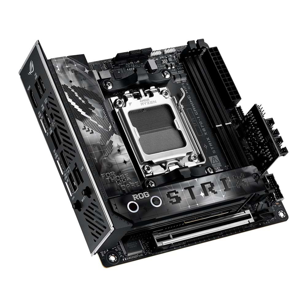 Asus ROG STRIX X870-I GAMING WIFI AMD X870 DDR5 M.2 HDMI/USB PCIe 5.0 AM5 Anakart