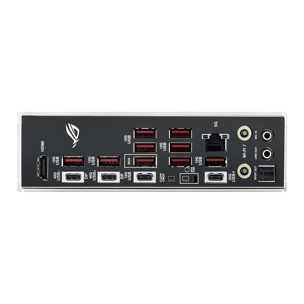Asus ROG STRIX X870E-E GAMING WIFI AMD X870E DDR5 M.2 HDMI/USB PCIe 5.0 AM5 Anakart