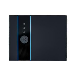Xnano X6 1080p Full HD 4K LED Projeksiyon, Android, Wi-Fi, Bletooth, Auto Focus, 15000 Lumen, Black