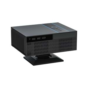 Xnano X6 1080p Full HD 4K LED Projeksiyon, Android, Wi-Fi, Bletooth, Auto Focus, 15000 Lumen, Black