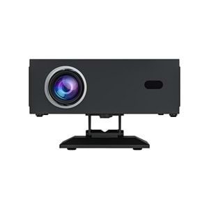 Xnano X6 1080p Full HD 4K LED Projeksiyon, Android, Wi-Fi, Bletooth, Auto Focus, 15000 Lumen, Black