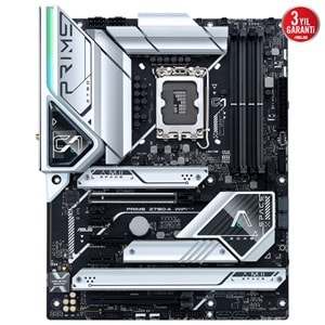 Asus PRIME Z790-A WIFI Intel Z790 7000 MHz (OC) DDR5 Soket 1700 ATX Anakart