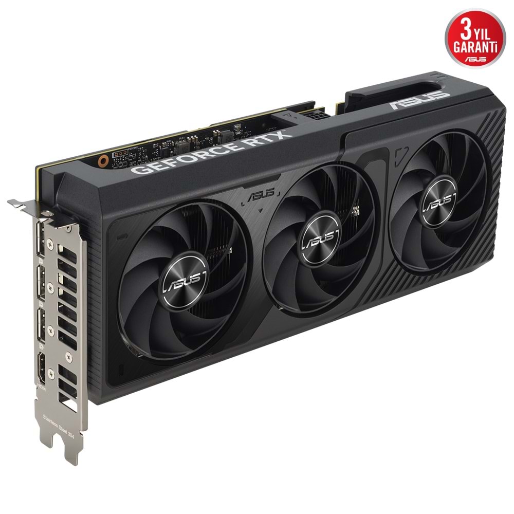 Asus PRIME-RTX4070S-O12G 12GB 192Bit GDDR6X DP/HDMI PCI 4.0 Ekran Kartı