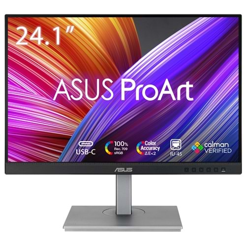 Asus Proart 24.1 PA248CNV 1920x1200 5ms USB-C DP HDMI USB Monitör