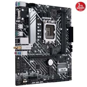 Asus PRIME H610M-A WIFI D4 Intel H610 3200 MHz DDR4 Soket 1700 mATX Anakart
