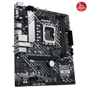 Asus PRIME H610M-A WIFI D4 Intel H610 3200 MHz DDR4 Soket 1700 mATX Anakart