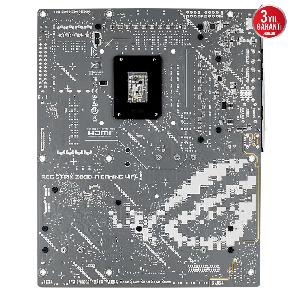Asus ROG STRIX Z890-A GAMING WIFI DDR5 Intel LGA1851 Anakart