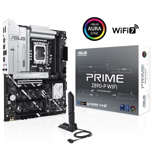 Asus PRIME Z890-P WIFI DDR5 Intel LGA1851 Anakart