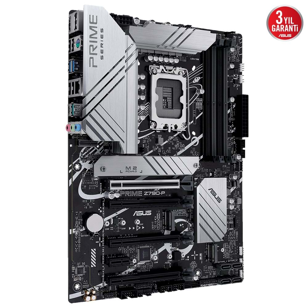 Asus Prime Z790-P Intel Z790 7200 MHz (OC) DDR5 Soket 1700 ATX Anakart