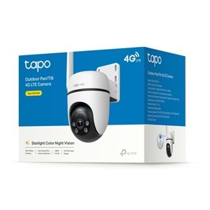 TP-Link Tapo C501GW Dış Ortam 3G/4G LTE/LAN Güvenlik Kamerası
