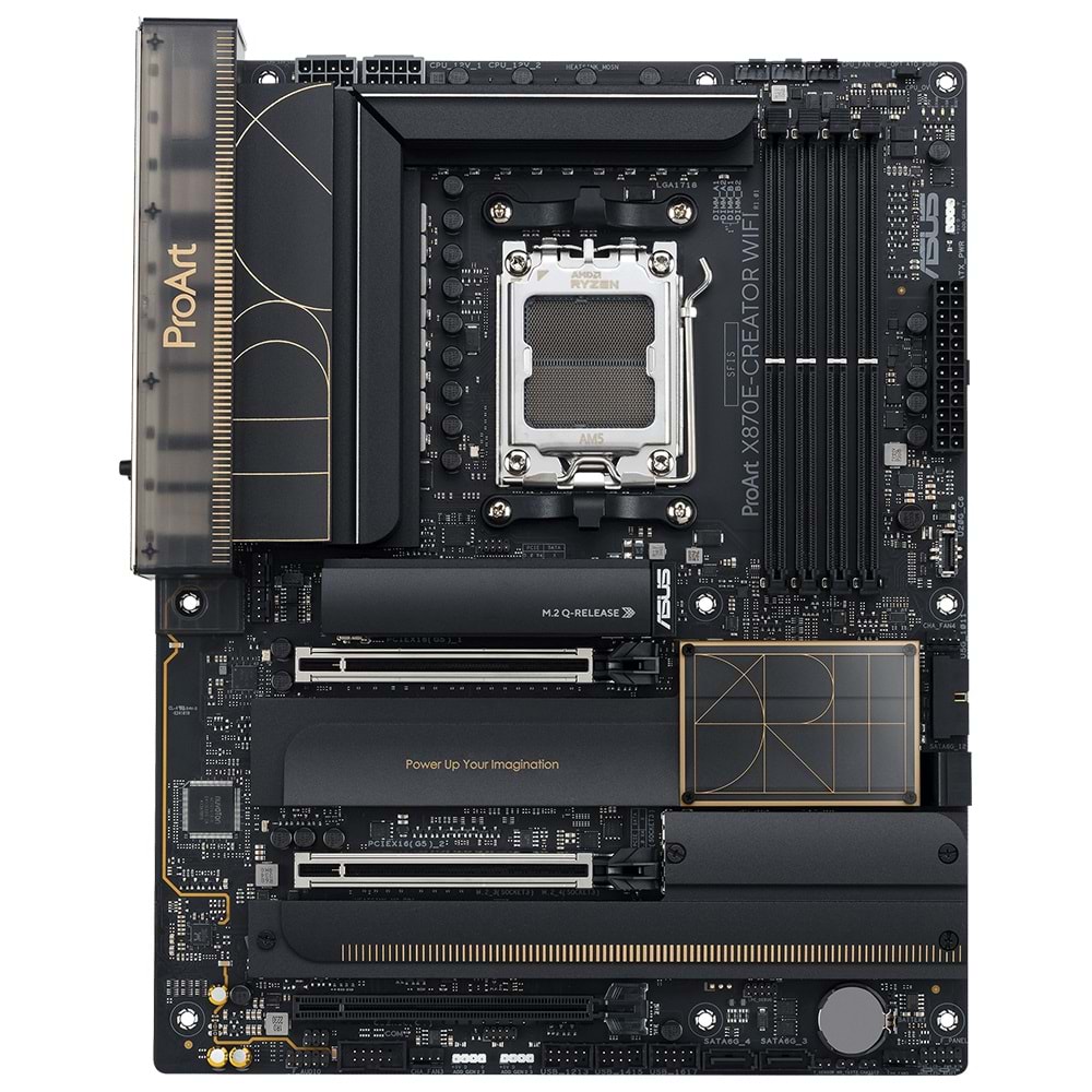 Asus ProArt X870E-CREATOR Wi-Fi AMD X870E 8000 MHz DDR5 AM5 Anakart