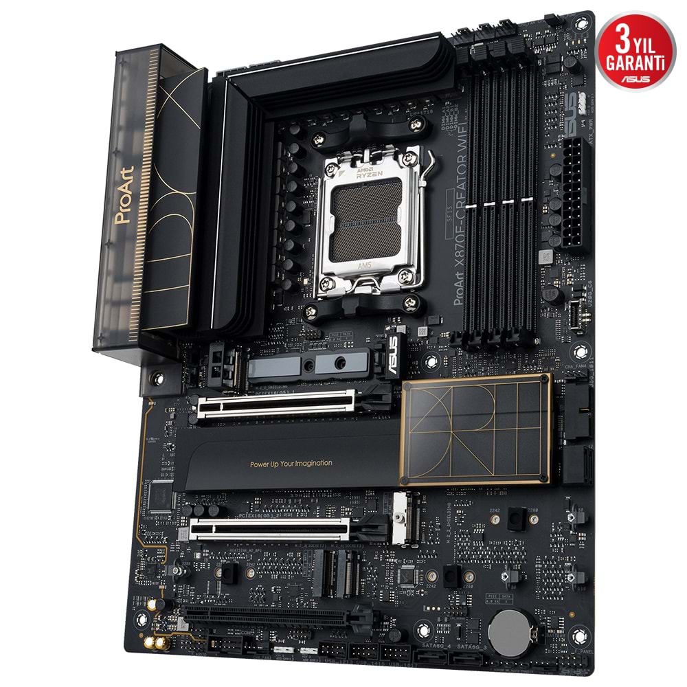 Asus ProArt X870E-CREATOR Wi-Fi AMD X870E 8000 MHz DDR5 AM5 Anakart