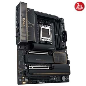 Asus ProArt X870E-CREATOR Wi-Fi AMD X870E 8000 MHz DDR5 AM5 Anakart