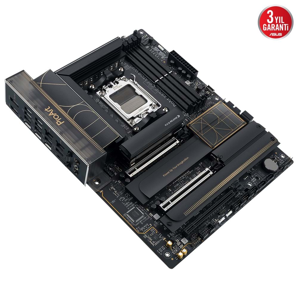 Asus ProArt X870E-CREATOR Wi-Fi AMD X870E 8000 MHz DDR5 AM5 Anakart