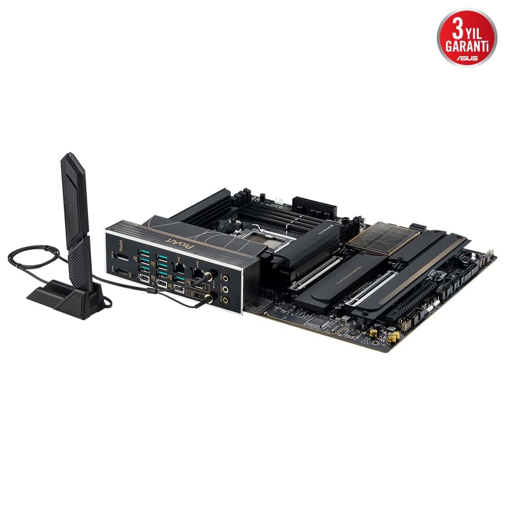 Asus ProArt X870E-CREATOR Wi-Fi AMD X870E 8000 MHz DDR5 AM5 Anakart