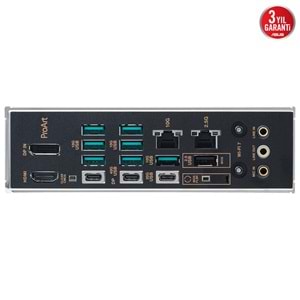 Asus ProArt X870E-CREATOR Wi-Fi AMD X870E 8000 MHz DDR5 AM5 Anakart