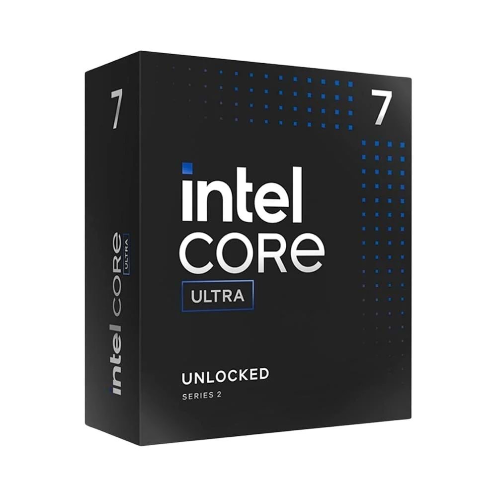 Intel Core Ultra 7 265K 3.9 GHz LGA1851 30 MB Cache 250 W Box İşlemci