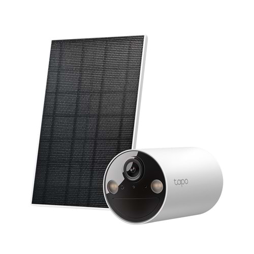 Tapo C410 KIT 2K Güneş Enerjili Güvenlik Kamerası Kiti