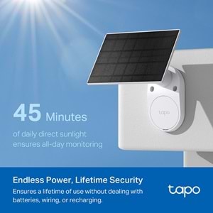 TP-Link Tapo C410 KIT 2K Güneş Enerjili Güvenlik Kamerası Kiti