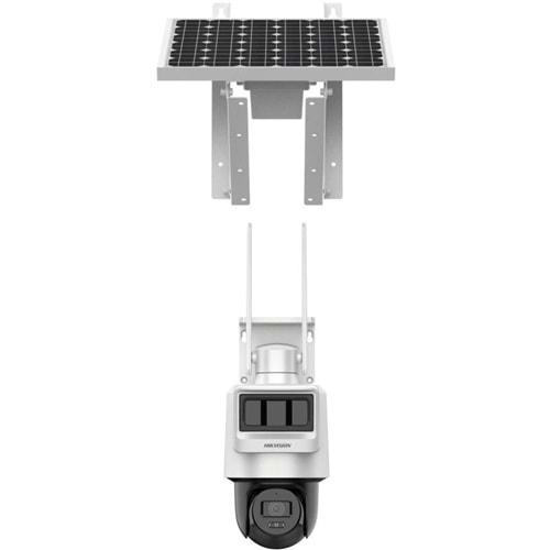 Hikvision DS-2DE2C200IWG-K/4G 2MP Pro Solar Güneş Panelli Gece Görüşlü IP Güvenlik Kamerası