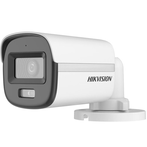 Hikvision DS-2CE10DF0T-LPFS 2.8mm 2mp ColorVu Sesli Bullet Renkli Güvenlik Kamera
