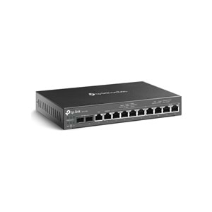 TP-Link ER7212PC Omada Gigabit VPN Router with PoE+ Ports and Controller