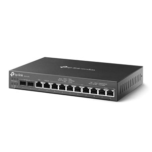 TP-Link ER7212PC Omada Gigabit VPN Router with PoE+ Ports and Controller