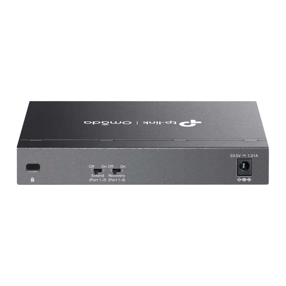 TP-Link Omada DS106GPP 6 Port Gigabit Desktop Switch with 3 Port PoE+(64W)