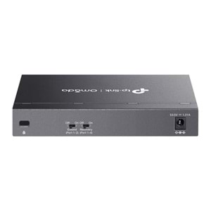 TP-Link Omada DS106GPP 6 Port Gigabit Desktop Switch with 3 Port PoE+(64W)