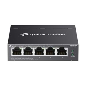 Tp-Link Omada DS105GP 5 Port Gigabit Desktop Switch with 4-Port PoE+(65W)