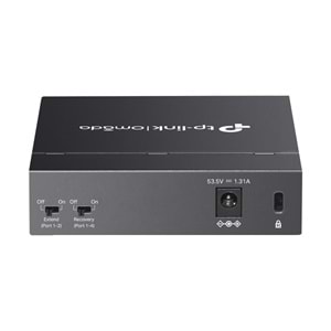 Tp-Link Omada DS105GP 5 Port Gigabit Desktop Switch with 4-Port PoE+(65W)