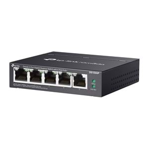 Tp-Link Omada DS105GP 5 Port Gigabit Desktop Switch with 4-Port PoE+(65W)