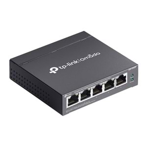 Tp-Link Omada DS105GP 5 Port Gigabit Desktop Switch with 4-Port PoE+(65W)
