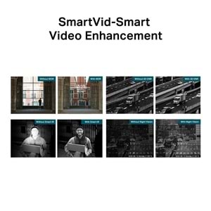 TP-Link VIGI C350 2.8mm 5MP Full-Color Bullet IP Kamera (İki Yönlü Ses, Aktif Savuma)