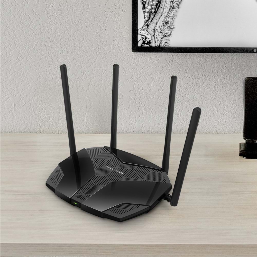 TP-Link Mercusys MR70X 1800 Mbps WiFi 6 Dual Band Router