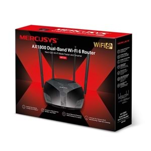 TP-Link Mercusys MR70X 1800 Mbps WiFi 6 Dual Band Router