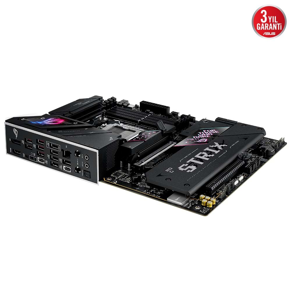 Asus ROG STRIX B850-E GAMING WIFI AMD B850 8000 MHz (OC) DDR5 Soket AM5 ATX Anakart