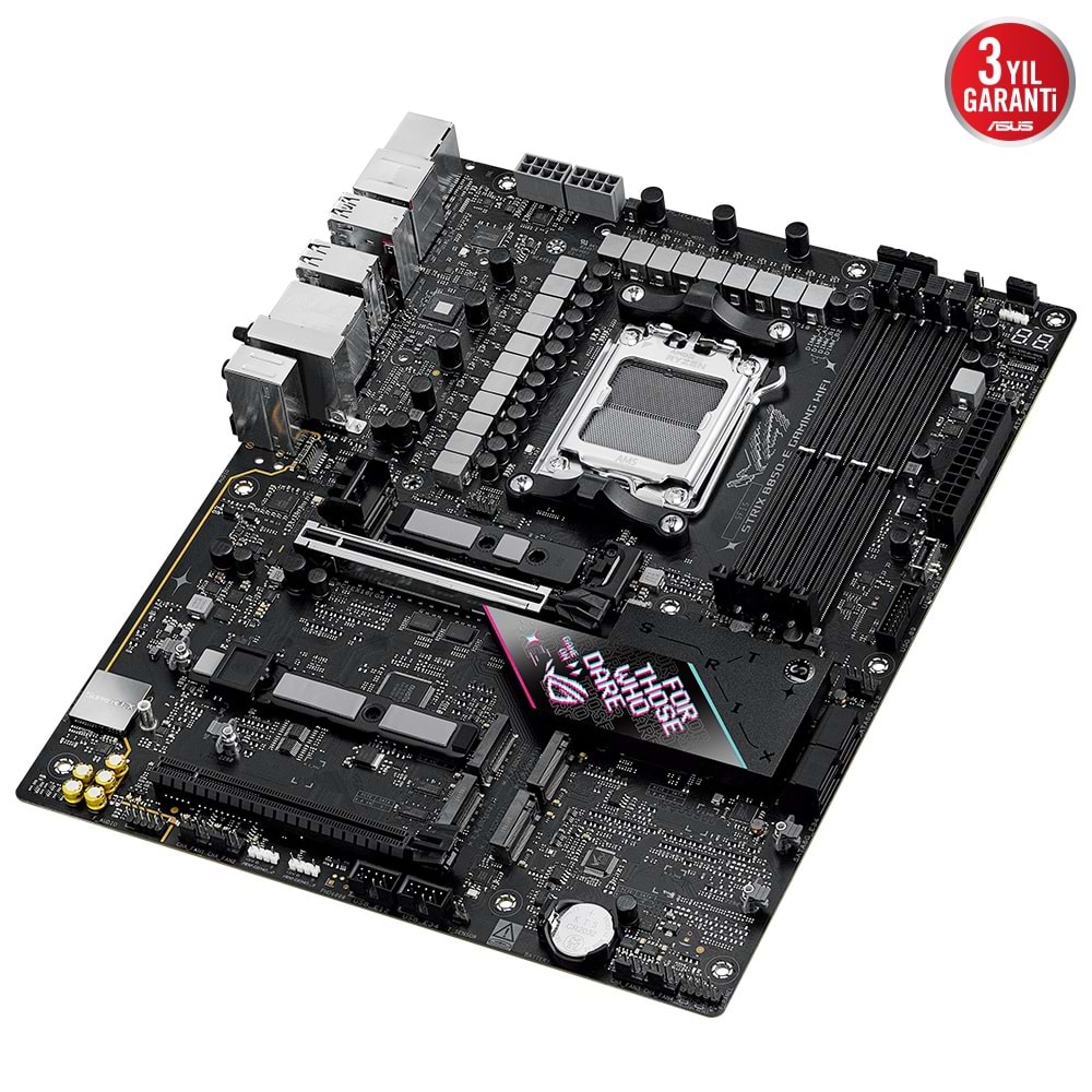 Asus ROG STRIX B850-E GAMING WIFI AMD B850 8000 MHz (OC) DDR5 Soket AM5 ATX Anakart