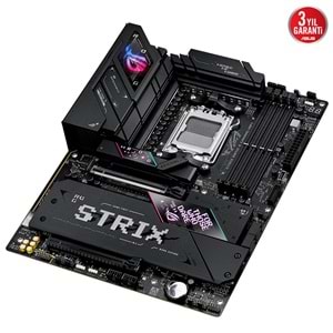 Asus ROG STRIX B850-E GAMING WIFI AMD B850 8000 MHz (OC) DDR5 Soket AM5 ATX Anakart