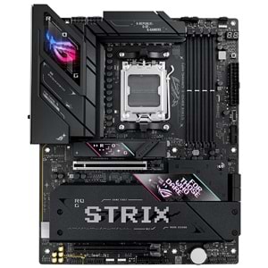 Asus ROG STRIX B850-E GAMING WIFI AMD B850 8000 MHz (OC) DDR5 Soket AM5 ATX Anakart