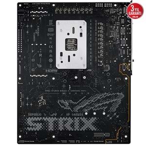 Asus ROG STRIX B850-E GAMING WIFI AMD B850 8000 MHz (OC) DDR5 Soket AM5 ATX Anakart