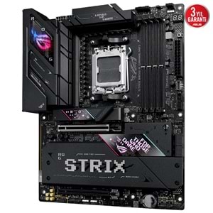 Asus ROG STRIX B850-E GAMING WIFI AMD B850 8000 MHz (OC) DDR5 Soket AM5 ATX Anakart