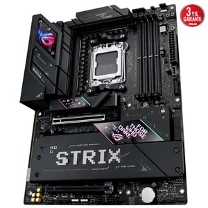 Asus ROG STRIX B850-E GAMING WIFI AMD B850 8000 MHz (OC) DDR5 Soket AM5 ATX Anakart