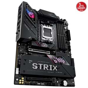 Asus ROG STRIX B850-E GAMING WIFI AMD B850 8000 MHz (OC) DDR5 Soket AM5 ATX Anakart