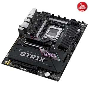 Asus ROG STRIX B850-E GAMING WIFI AMD B850 8000 MHz (OC) DDR5 Soket AM5 ATX Anakart