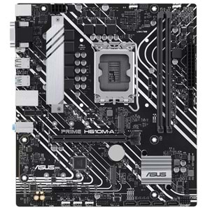 Asus PRIME H610M-A-CSM 5600 MHz DDR5 LGA1700 Matx Anakart