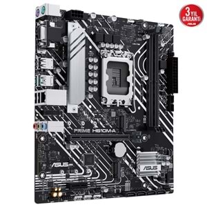 Asus PRIME H610M-A-CSM 5600 MHz DDR5 LGA1700 Matx Anakart