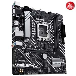 Asus PRIME H610M-A-CSM 5600 MHz DDR5 LGA1700 Matx Anakart